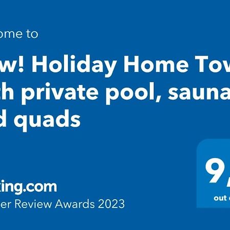 Holiday Home Tower With Private Pool, Sauna And Quads Smilcic Εξωτερικό φωτογραφία